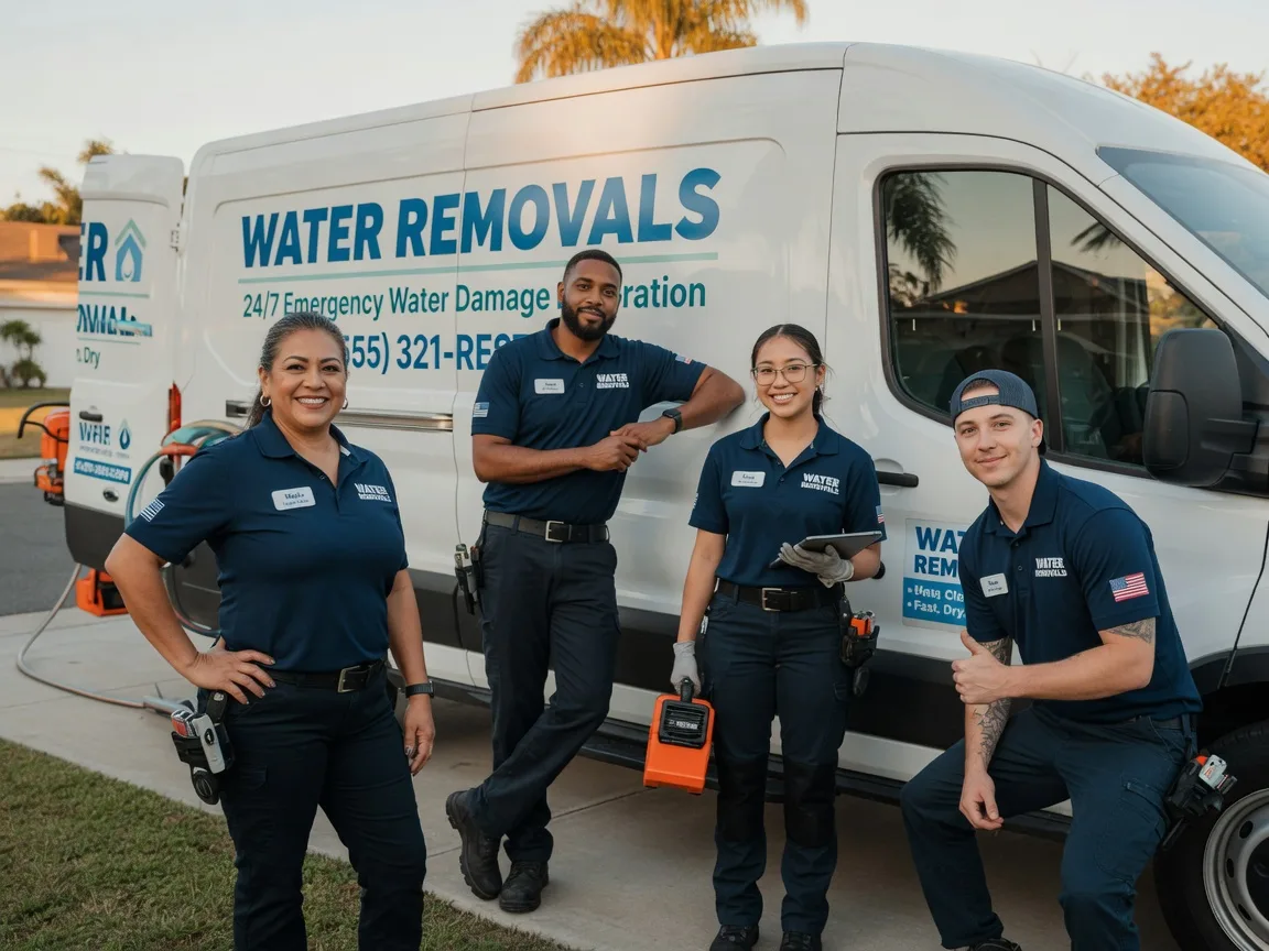Water Removal company in Cutler, IL