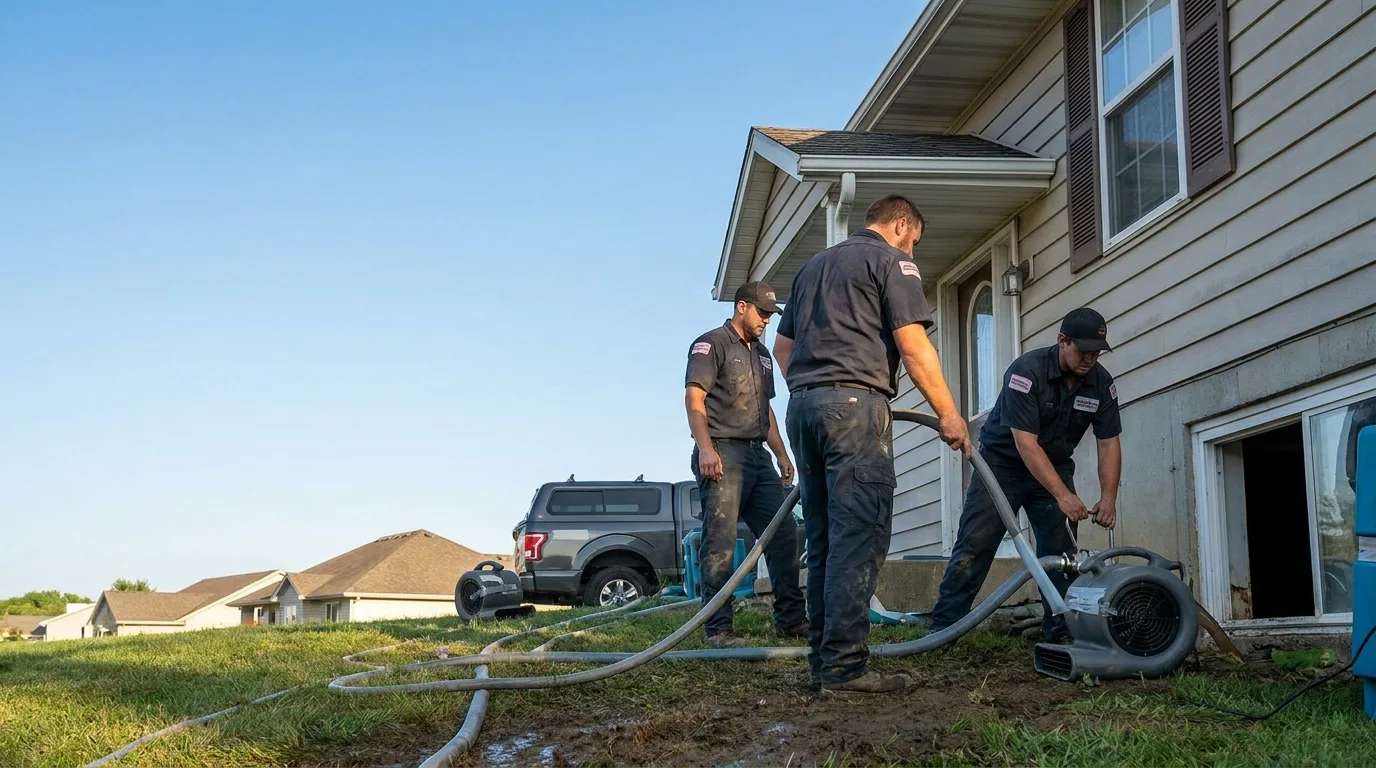 Water Removal in Cutler, IL near me